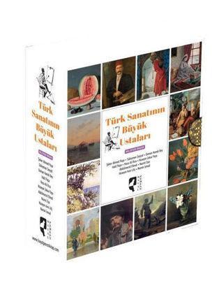 Türk Sanatının Büyük Ustaları Seti - 10 Kitap Takım - Kutulu resmi