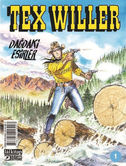 Tex Willer Sayı 1 - Dağdaki Esirler resmi