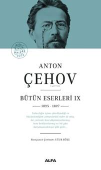 Anton Çehov Bütün Eserleri IX 1895 -1897 - Ciltli resmi