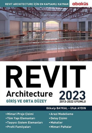 Revit Architecture - Giriş ve Orta Düzey 2023 resmi