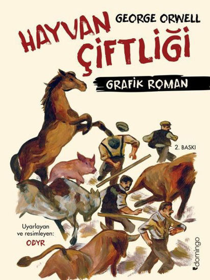 Hayvan Çiftliği - Grafik Roman resmi