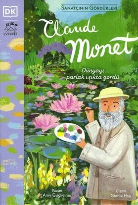 Claude Monet - Sanatçının Gördükleri - Ciltli resmi