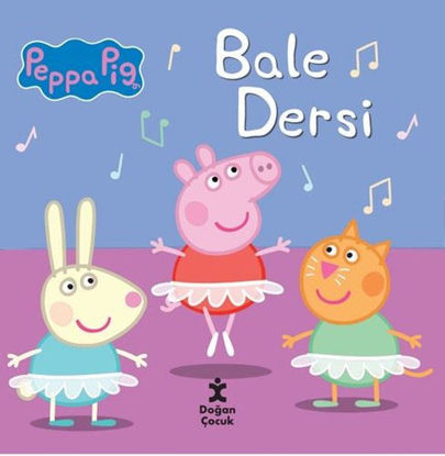Peppa Pig - Bale Dersi resmi