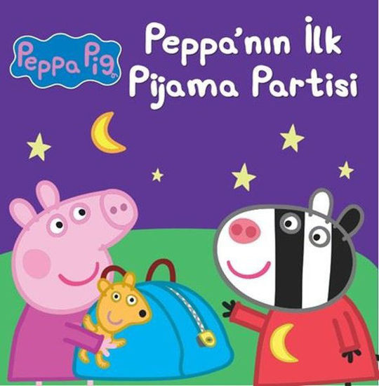 Peppa Pig - Peppa'nın İlk Pijama Partisi resmi
