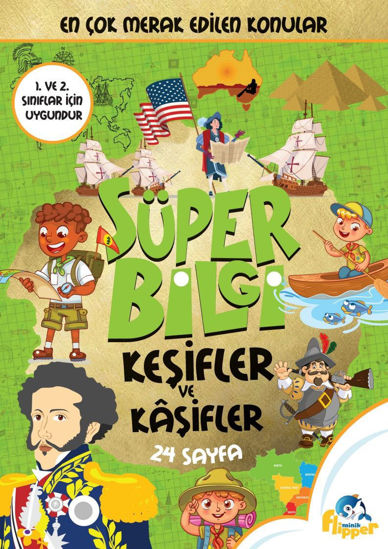 Süper Bilgi - Keşifler ve Kaşifler resmi