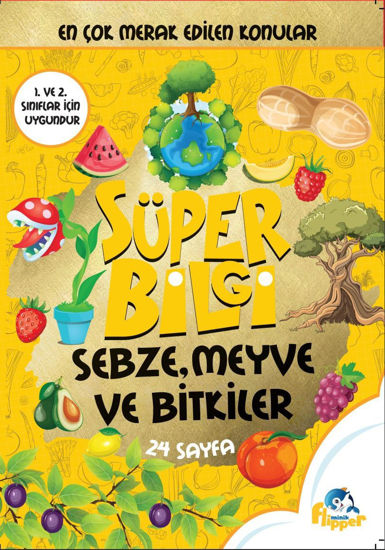 Süper Bilgi - Sebze, Meyve ve Bitkiler resmi