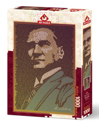 Atatürk ve Nutuk 1000 P resmi