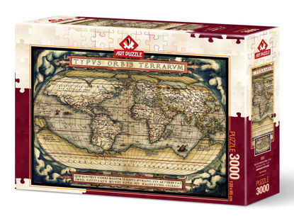 İlk Modern Atlas,1570 3000 P resmi