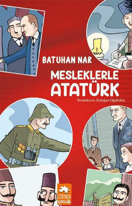 Mesleklerle Atatürk resmi