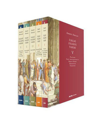 İlkçağ Felsefe Tarihi Serisi - 5 Kitap (Set) resmi