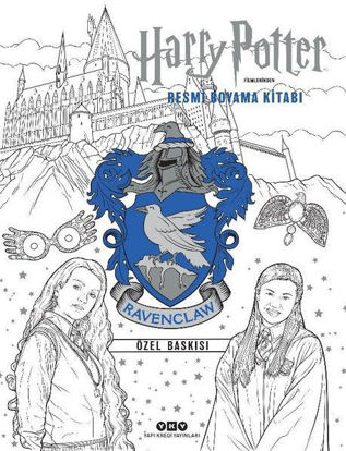 Harry Potter Filmlerinden Resmi Boyama Kitabı - Ravenclaw resmi