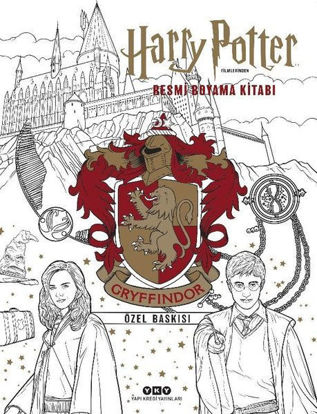 Harry Potter Filmlerinden Resmi Boyama Kitabı - Gryffindor resmi