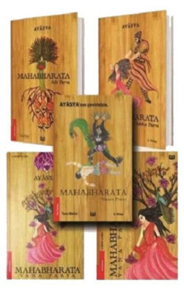 Mahabharata İlk Set - 5 Kitap Takım resmi