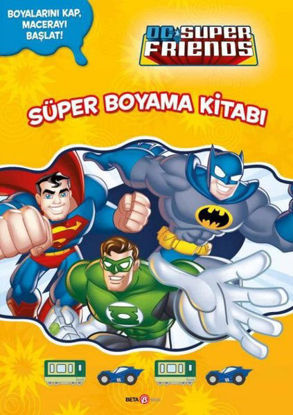 DC Süper Friends - Süper Boyama Kitabı resmi
