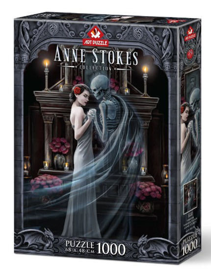 Anne Stokes Sonsuza Kadar 1000 P resmi