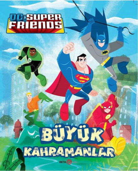 DC Süper Friends - Büyük Kahramanlar resmi