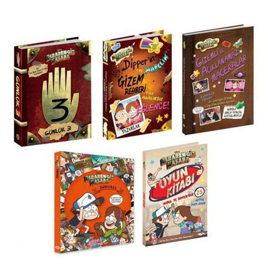 Disney Esrarengiz Kasaba Eğlence Seti - 5 Kitap Takım resmi
