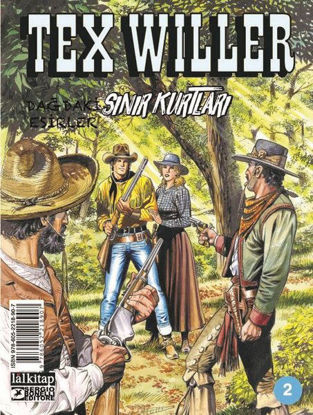 Tex Willer Sayı 2 - Sınır Kurtları resmi
