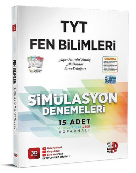 2023 TYT Simülasyon Fen Bilimleri Denemeleri resmi