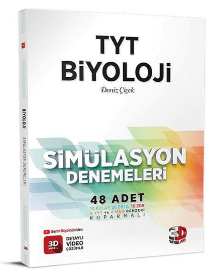 TYT Biyoloji Simülasyon 48 Deneme resmi