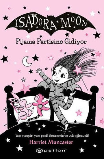 Isadora Moon - Pijiama Partisine Gidiyor resmi