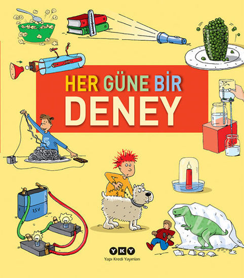 Her Güne Bir Deney resmi