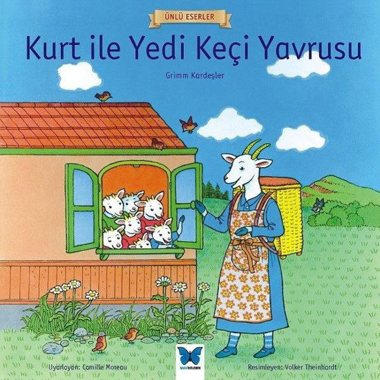 Kurt ile Yedi Keçi Yavrusu resmi