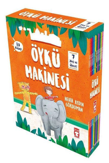 Öykü Makinesi - Set resmi