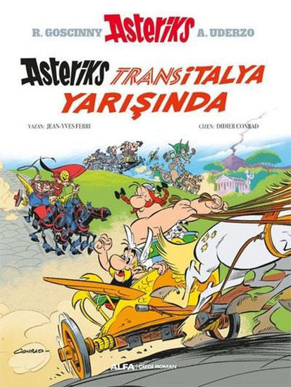 Asteriks Transitalya Yarışında resmi