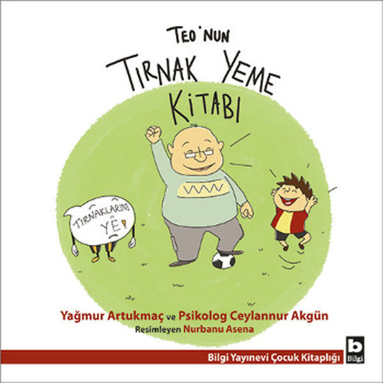 Teo'nun Tırnak Yeme Kitabı resmi