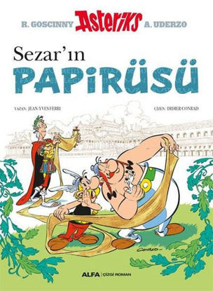 Asteriks-Sezar'ın Papirüsü resmi