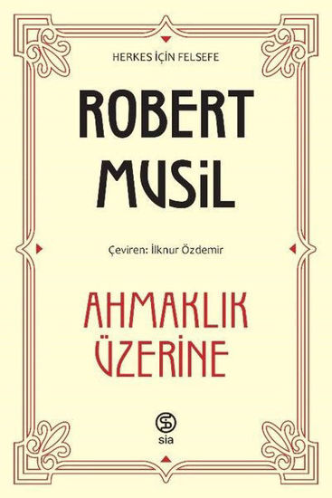 Ahmaklık Üzerine resmi