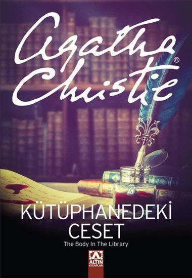 Kütüphanedeki Ceset resmi