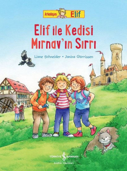 Elif ile Kedisi Mırnav'ın Sırrı - Arkadaşım Elif resmi