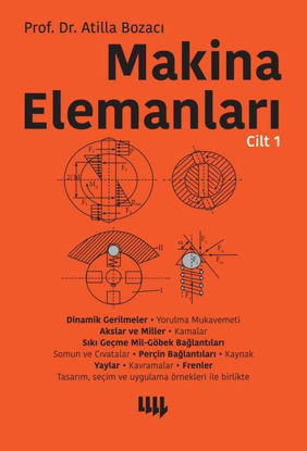 Makine Elemanları Cilt-1 resmi