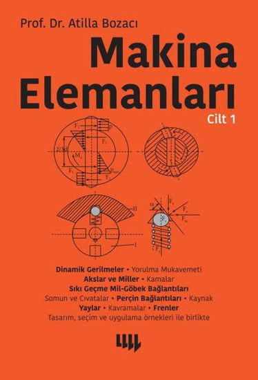 Makine Elemanları Cilt-1 resmi