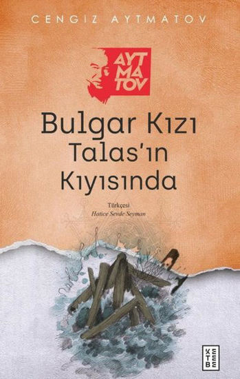 Bulgar Kızı Talas'ın Kıyısında resmi