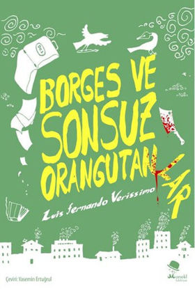 Borges ve Sonsuz Orangutanlar resmi