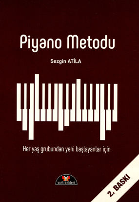 Piyano Metodu - Yeni Başlayanlar İçin resmi