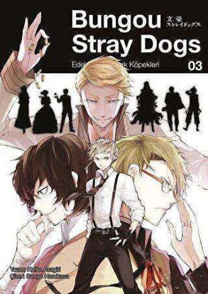 Bungou Stray Dogs 3 - Edebiyatın Sokak Köpekleri resmi