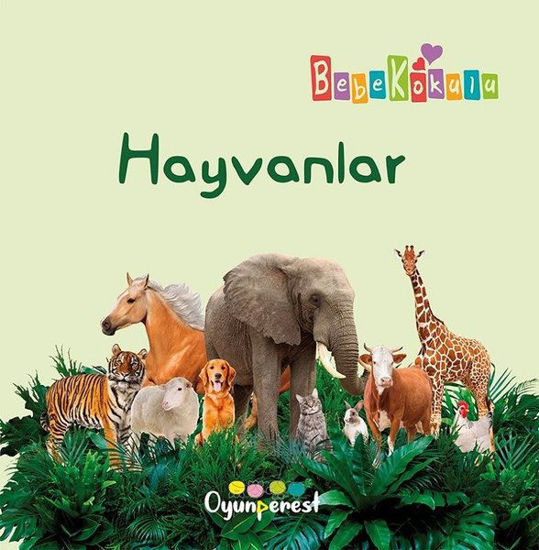 Hayvanlar - Bebek Kokulu resmi