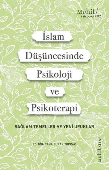 İslam Düşüncesinde Psikoloji ve Psikoterapi resmi