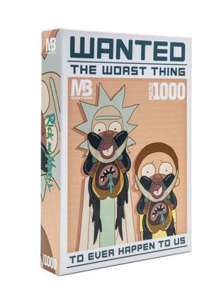 Rick&Morty Wanted The Worst Thing 1000 P resmi