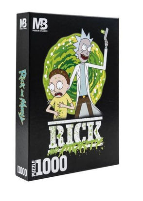 Rick&Morty Portal 1000 P resmi