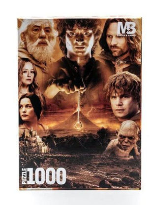The Lord of the Rings Fellowship of the Rings 1000 P resmi