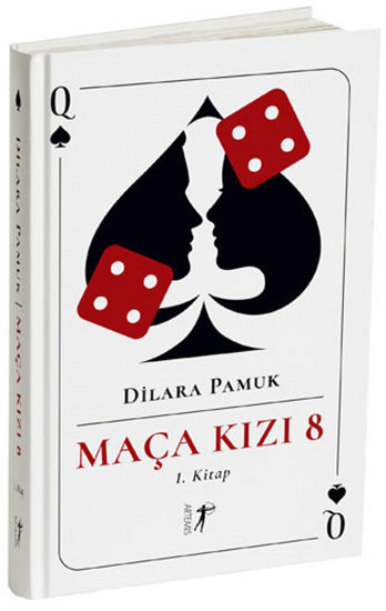 Maça Kızı 8 - 1. Kitap - Ciltli resmi