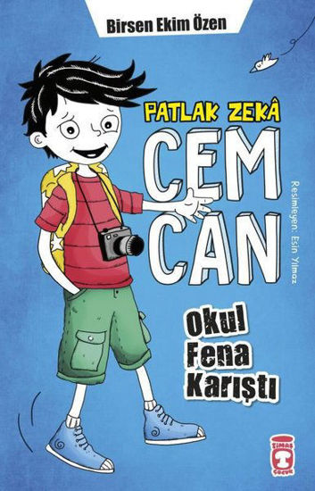 Patlak Zeka Cem Can - Okul Fena Karıştı resmi