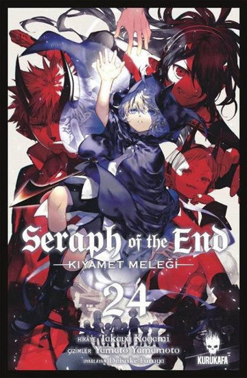 Seraph of the End 24 - Kıyamet Meleği resmi