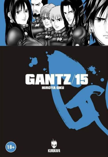 Gantz 15 resmi