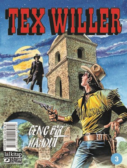 Tex Willer Sayı 3 - Genç Bir Haydut resmi